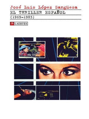 cover image of El thriller español (1969-19836)